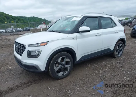 2023 Hyundai Venue Sel from USA, damaged, VIN KMHRC8A38PU211791